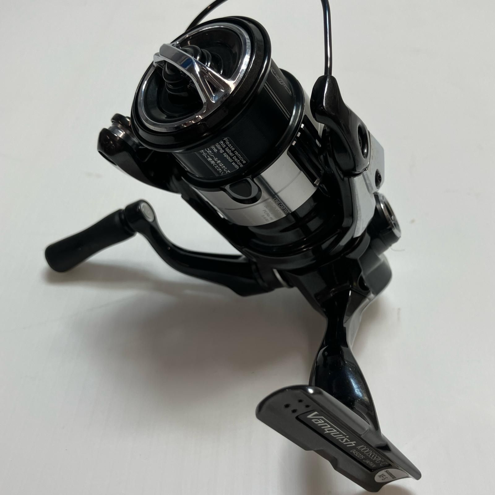 SHIMANO シマノ リール スピニングリール 23ヴァンキッシュ 1000SSSPG