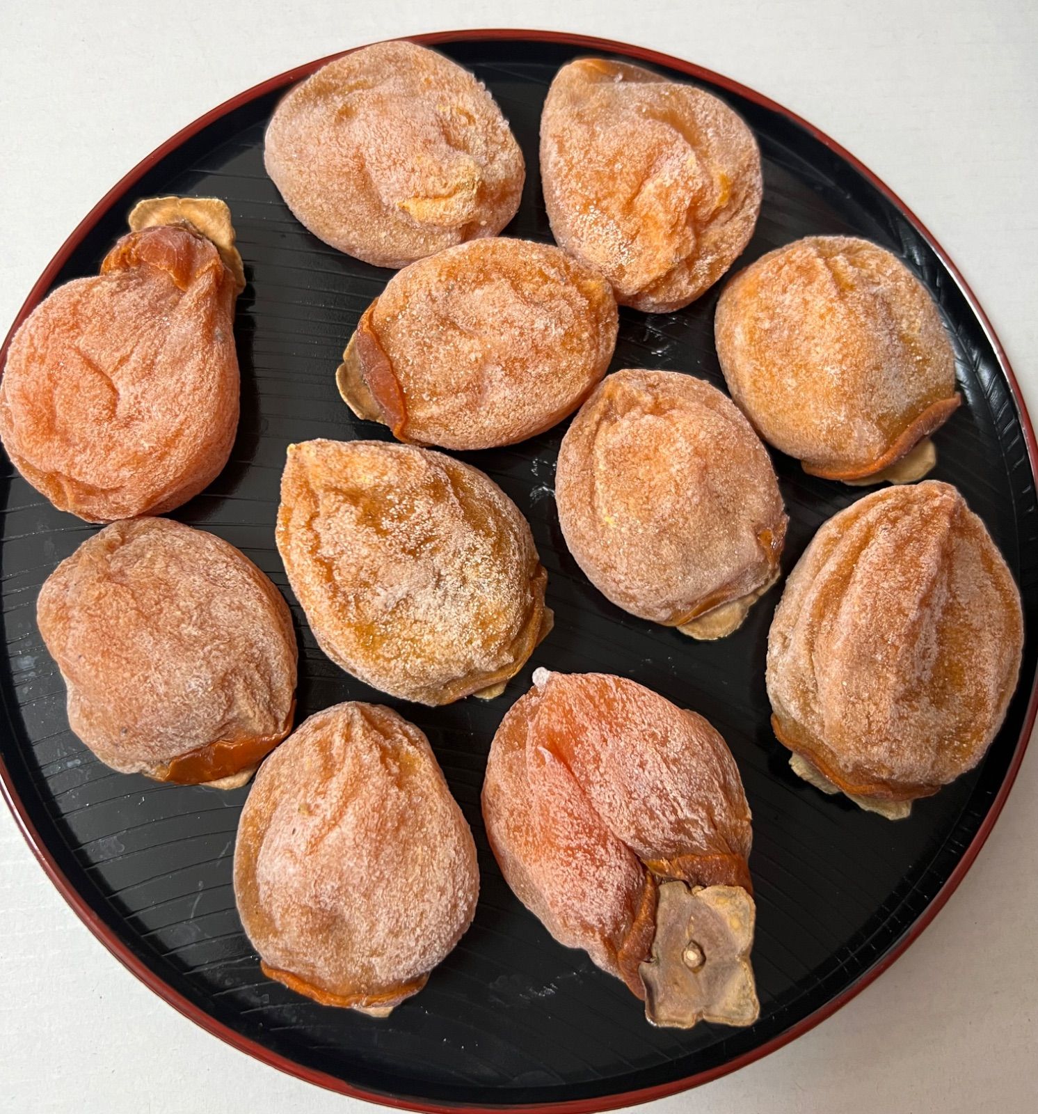 食品 無農薬栽培‼️訳あり甘蜜干し柿1kg×4パック‼️仕入れ業者さんから