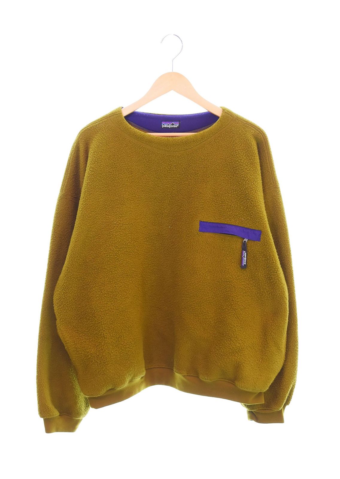 パタゴニア PATAGONIA 90s 90's 90年代 USA製 ボートネックフリース