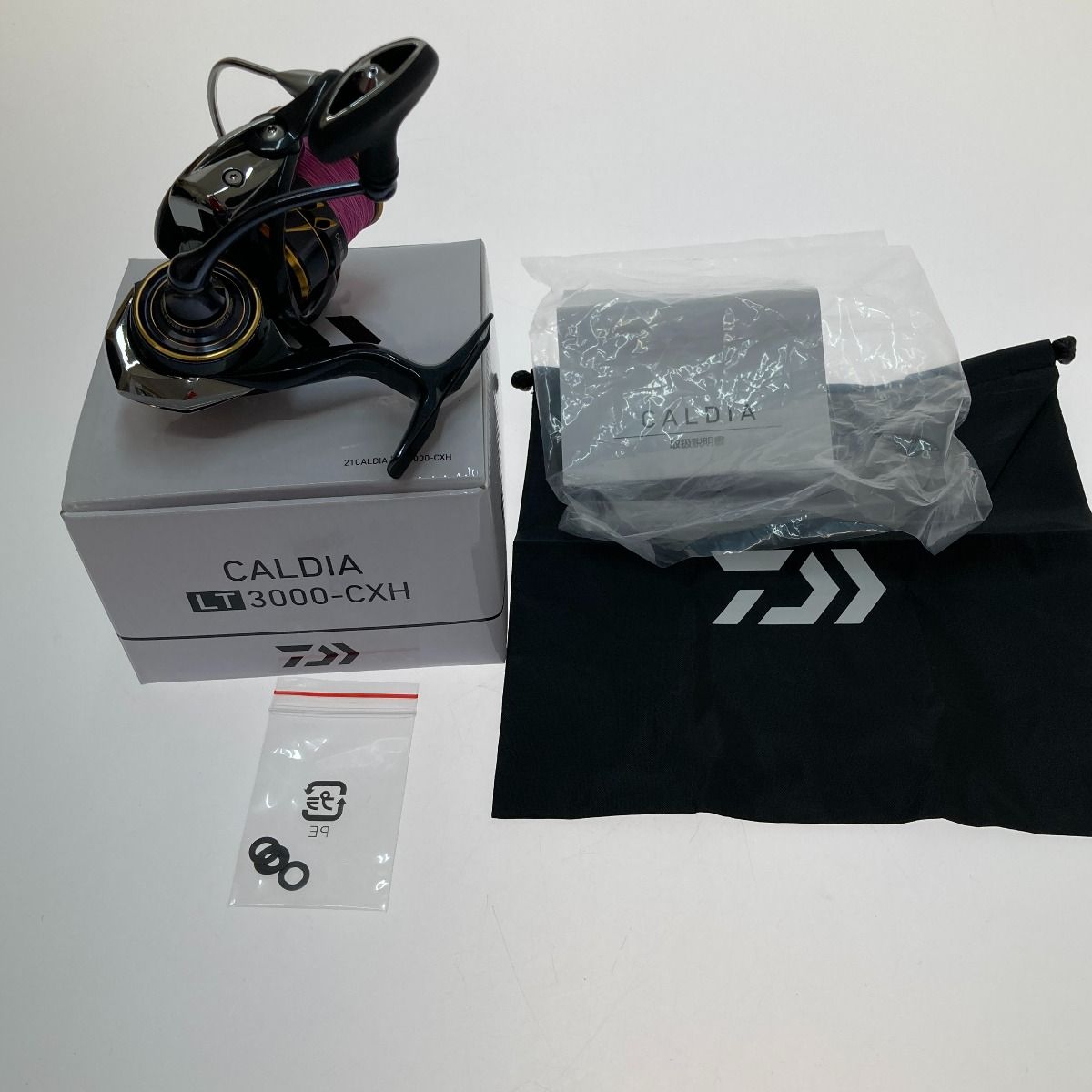 【美品】ダイワ 21 カルディア LT 3000-CXH 21カルディアLT 3000－CXH | イシグロ公式オンライン