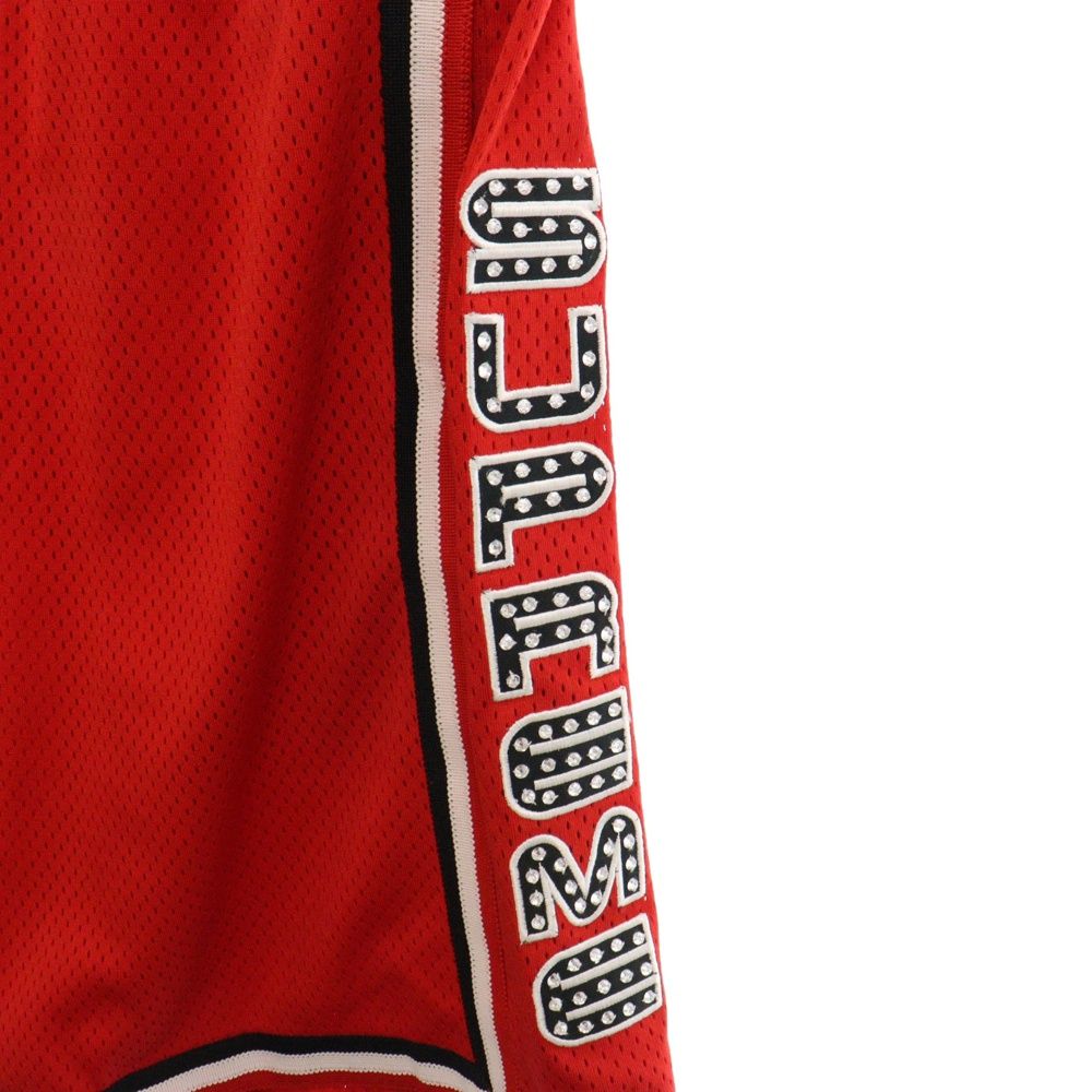 SUPREME (シュプリーム) 19SS Rhinestone Basketball Short