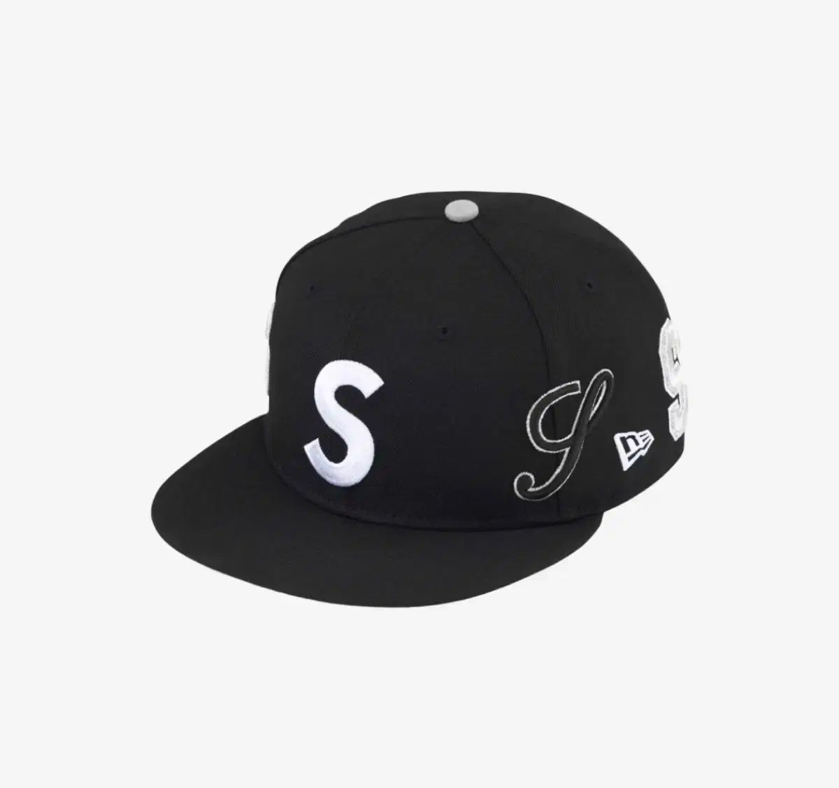 Supreme シュプリーム マルチ S ロゴ NEW ERA ニューエラ ブラック 758