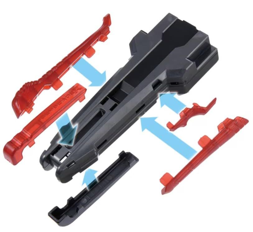 タカラトミー ベイブレード X BEYBLADE X BX-44 トリケラプレスM-85BS