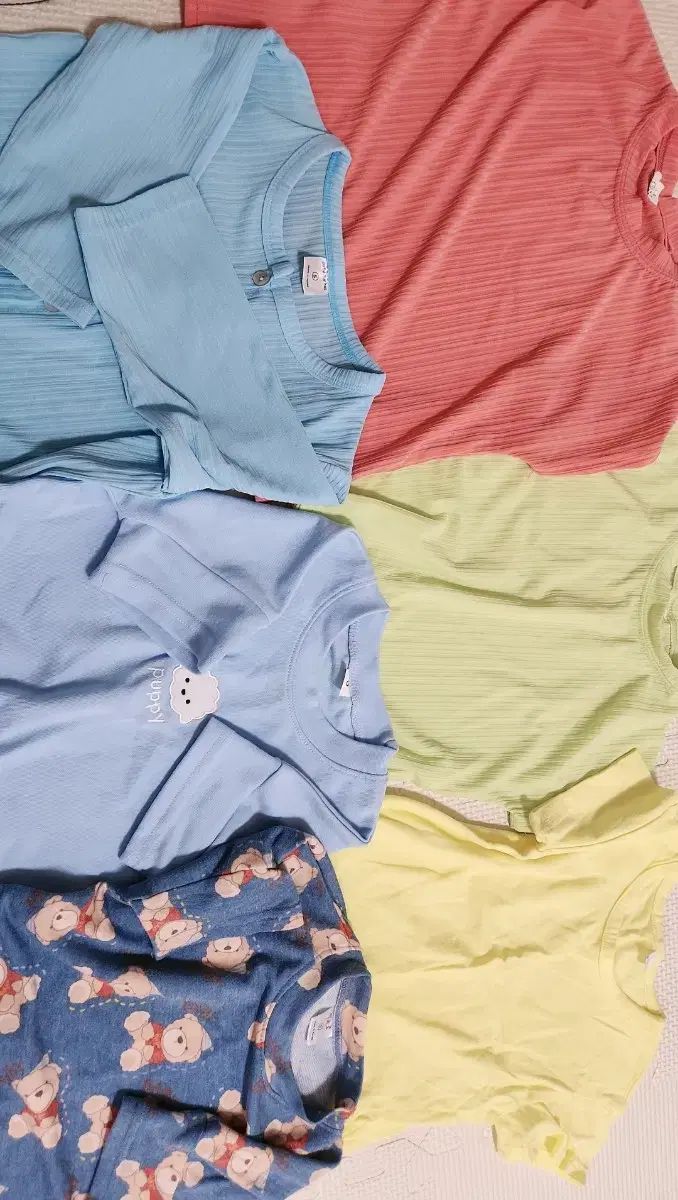 ベビー服 幼児服 半袖 トップス 5 サブパラグラフ まとめ売り 【公式通販】