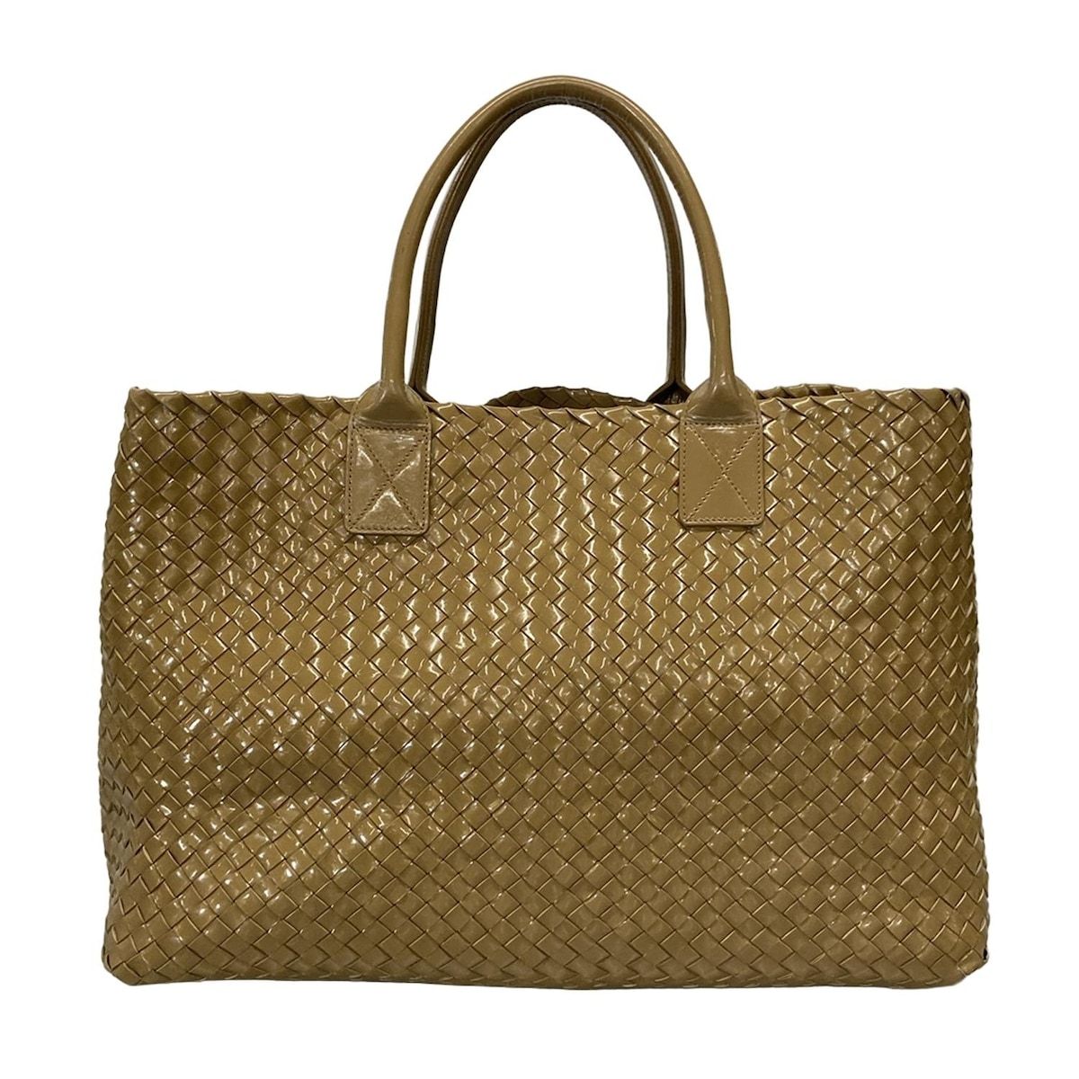 ボッテガヴェネタ トートバッグ イントレチャート