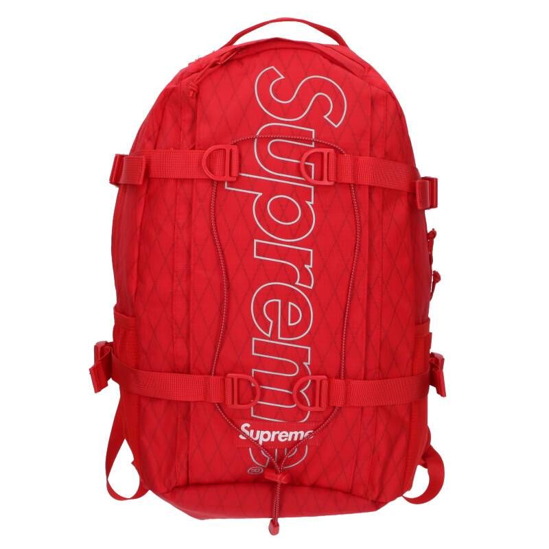 シュプリーム 18AW Backpack ボックスロゴナイロンバックパック メンズ