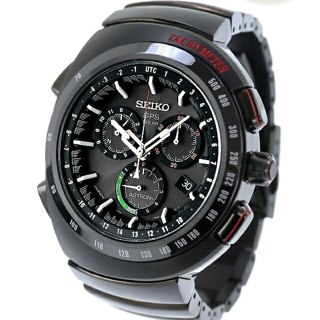 セイコー SEIKO 腕時計 メンズ SBXB121 アストロン ジウジアーロ デザイン GPS チタン セラミック モデル3000本