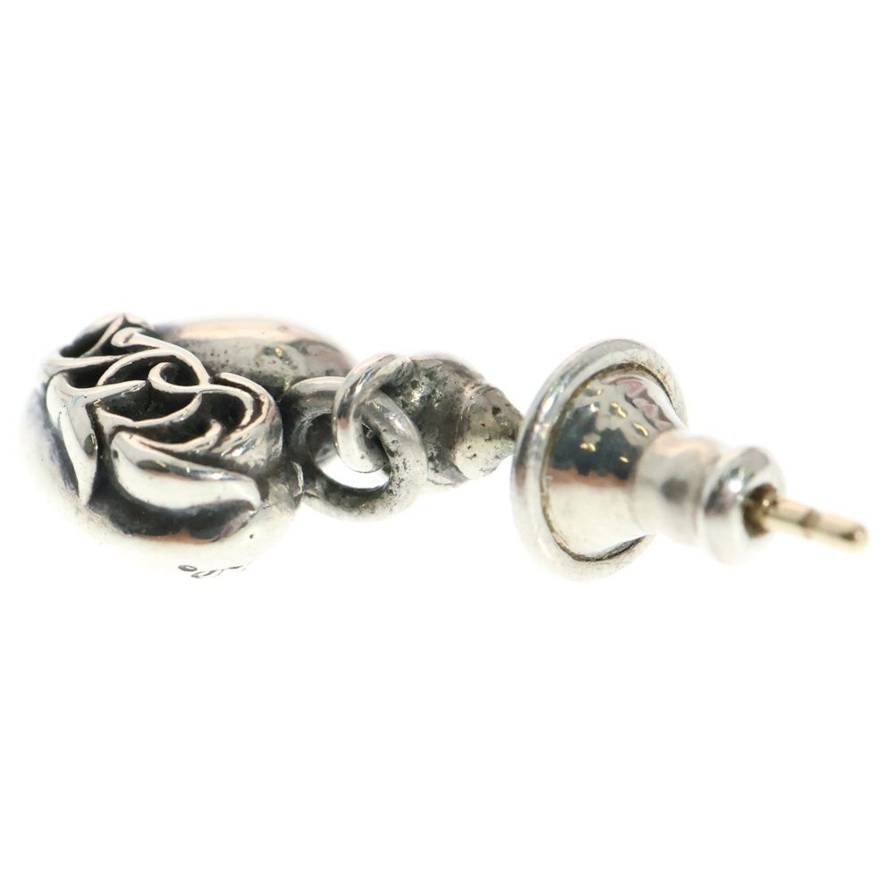 希少！美品！クロムハーツ　ハートドロップハート　ピアス CHROME HEARTS クロムハーツ（原本有） DROP HEART ハート