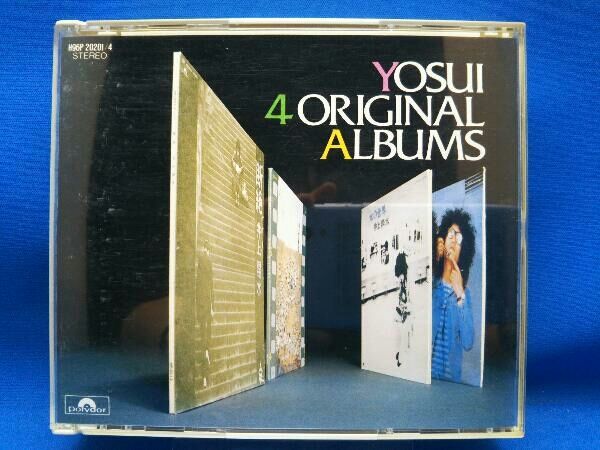 井上陽水 CD 井上陽水 4 オリジナルアルバムズ - メルカリ