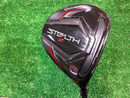 テーラーメイド STEALTH2 HD 3W フェアウェイウッド FW TENSEI RED TM50 STEALTH FW フレックスR メンズ 男性用 右利き 右用 Cランク ゴルフクラブ