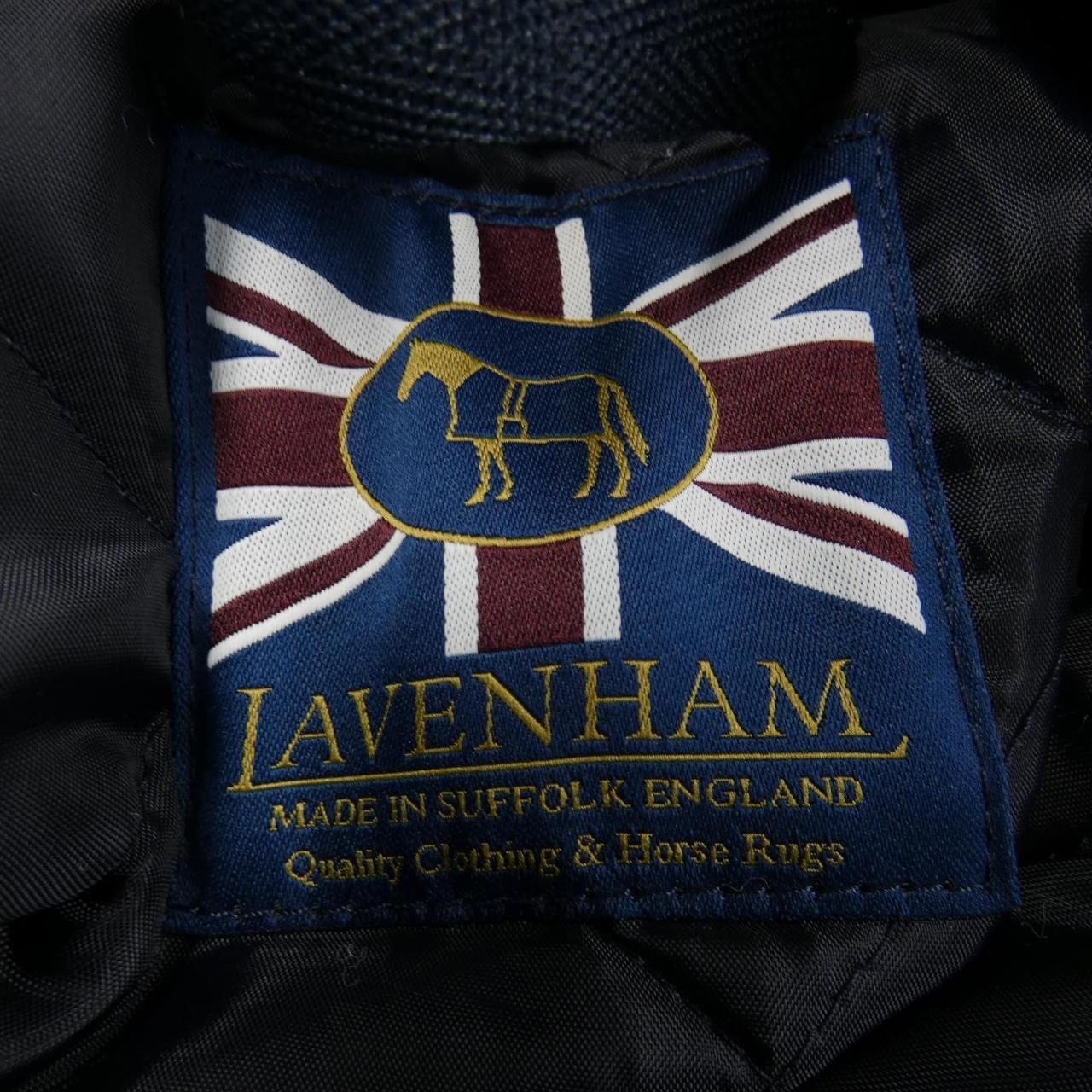 ラベンハム LAVENHAM ベスト