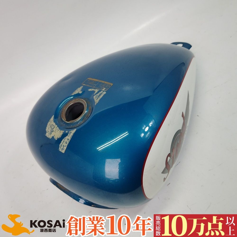 ホンダ スティード400 純正タンク 凹み有