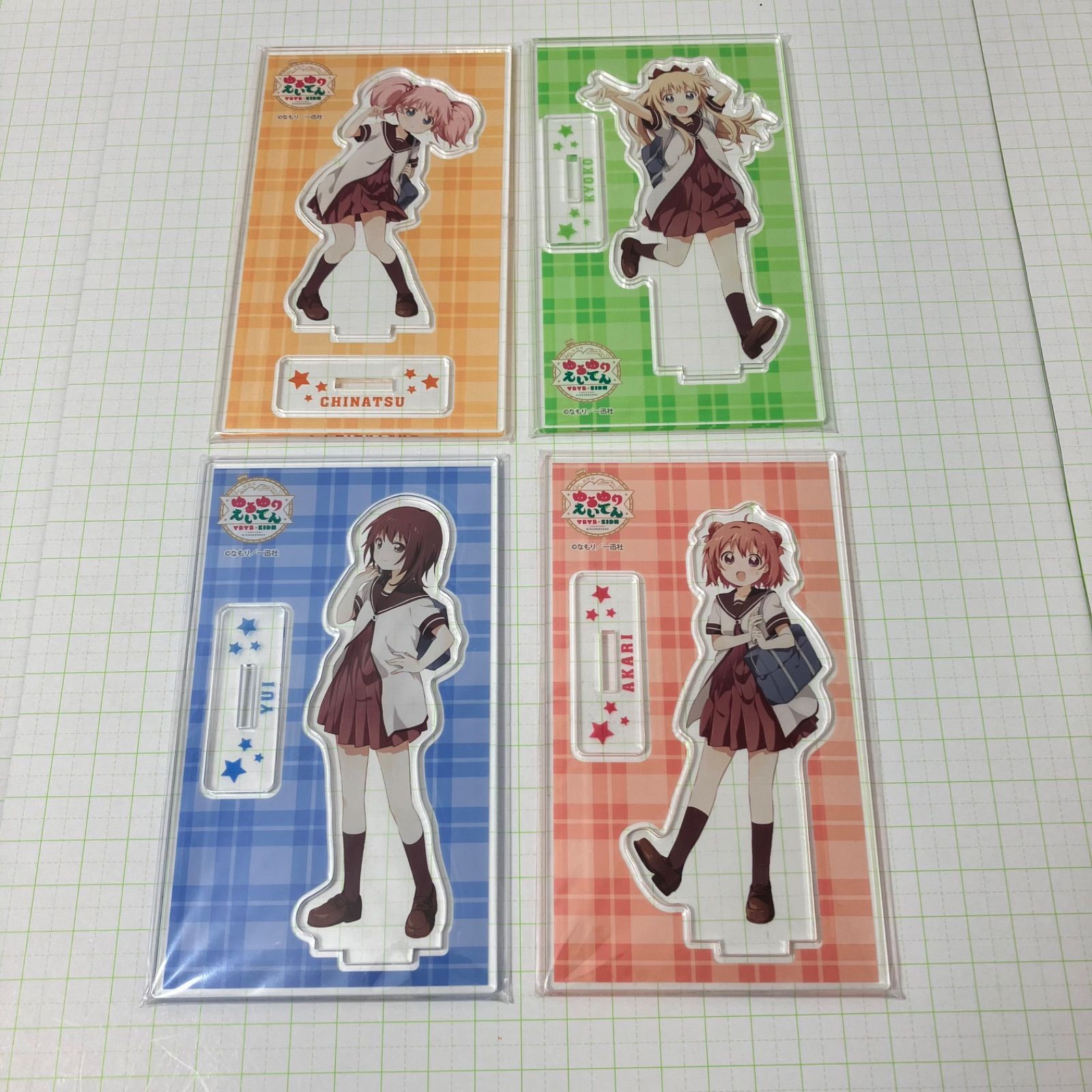 瀬戸店】えいでん × ゆるゆり コラボフェスタ アクリルスタンド（生徒