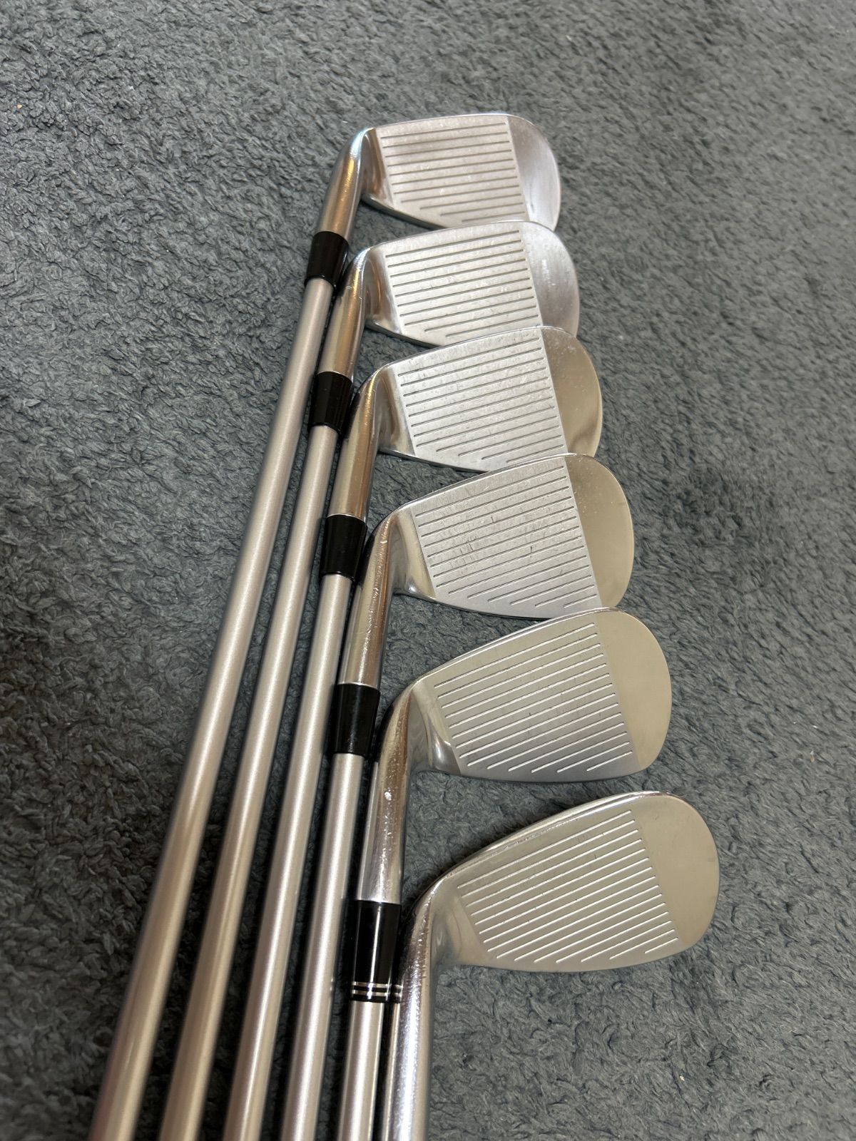 ⭐️名機 EPON AF-702 アイアン(5〜P) 6本セット EPON AF-702