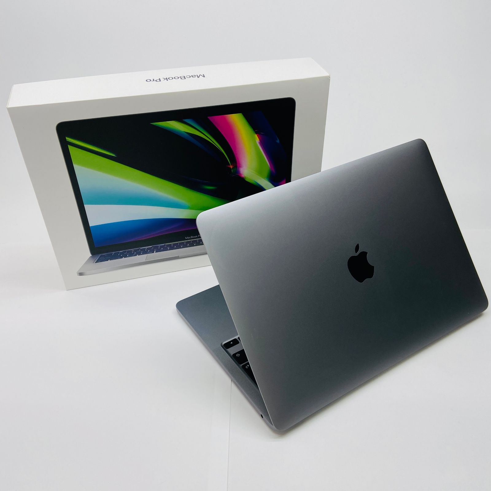 バッテリー最大容量94% Apple MacBook Pro 2025 13インチ M2 16GB 512GB C3891 80サイズ発送