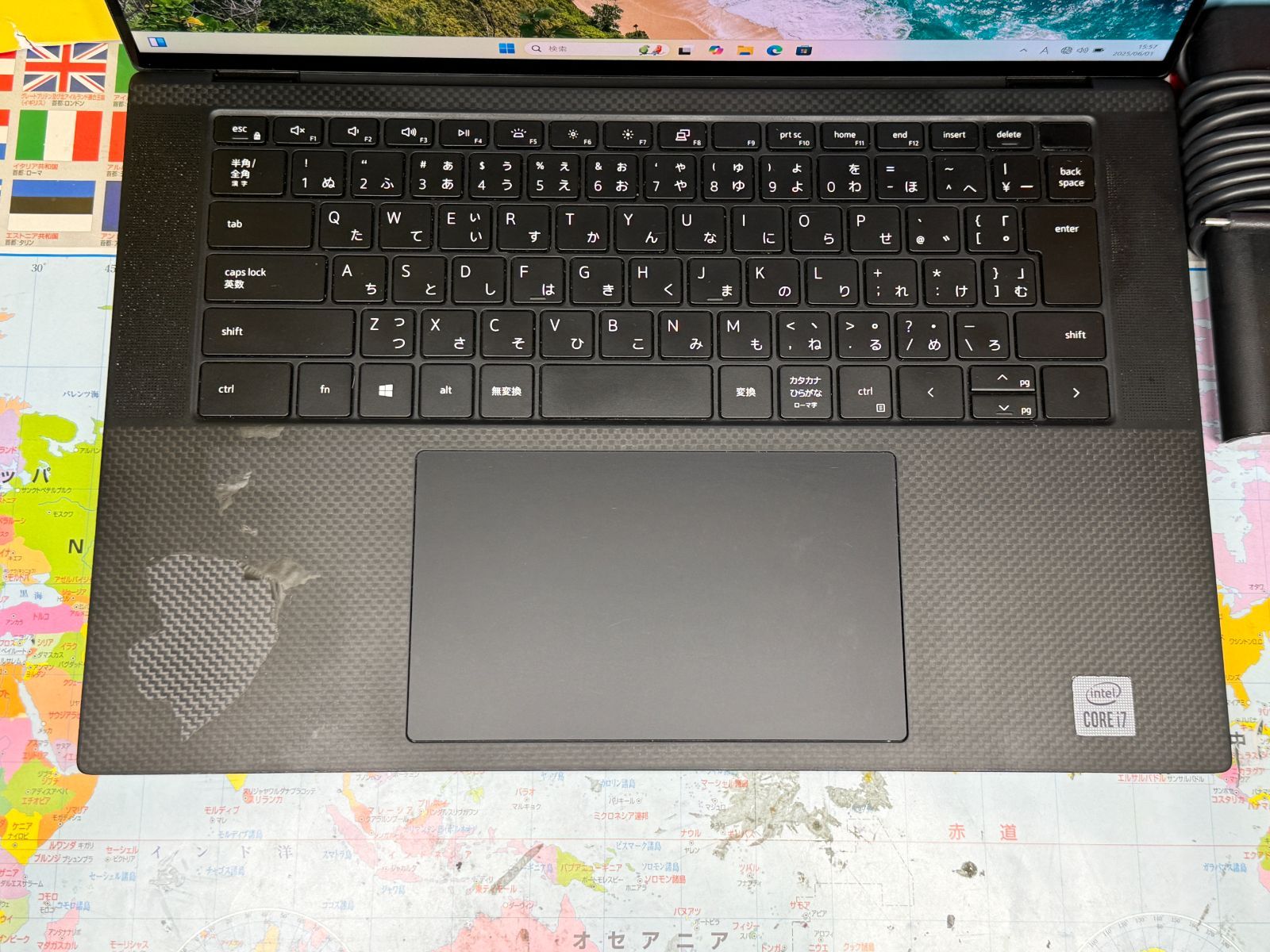 32GB 1TB デル Precision 5550 4K タッチ液晶 i7 32GB 1TB デル Precision 5550 4K タッチ液晶 i7 大画面 高性能