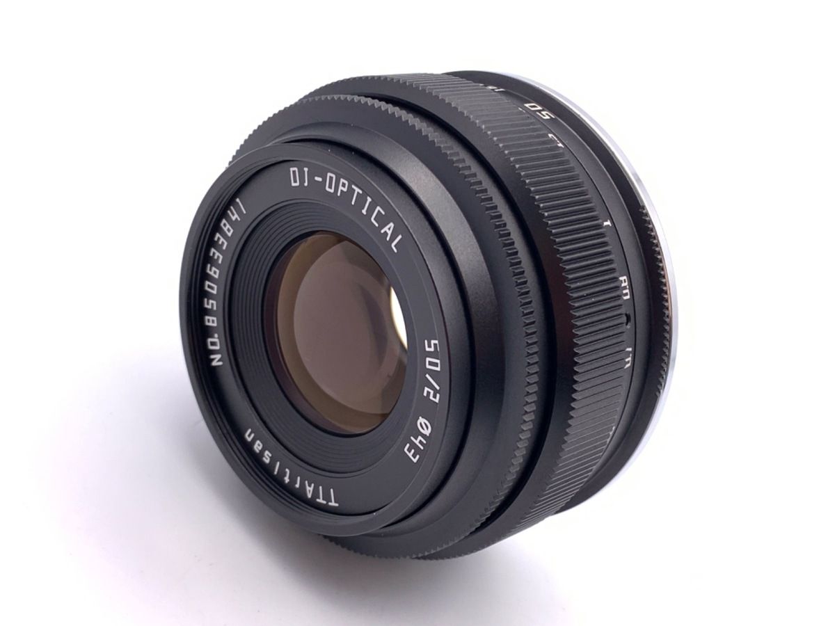中古TTArtisan 50mm f⁄2 Lマウント フルサイズ対応 レンズ 銘匠光学 2年