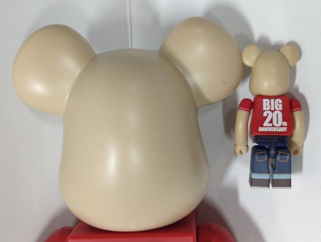 MEDICOM TOY BE@RBRICK TMT BE@RBRICK 20th Anniv. Ver. 100