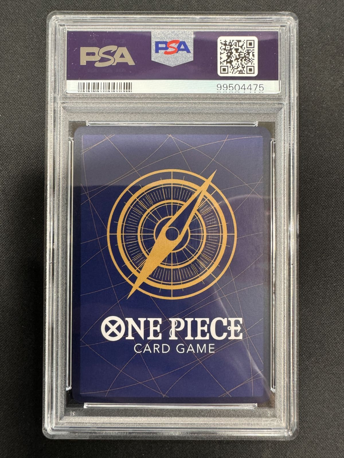 PSA10】ゴール・D・ロジャー ゴールドパラレル SEC パラレル コミック 