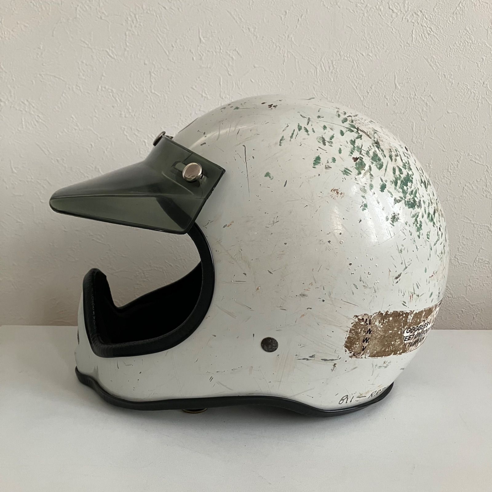 bell star120 ヴィンテージ ヘルメット ホワイト BELL STAR 120