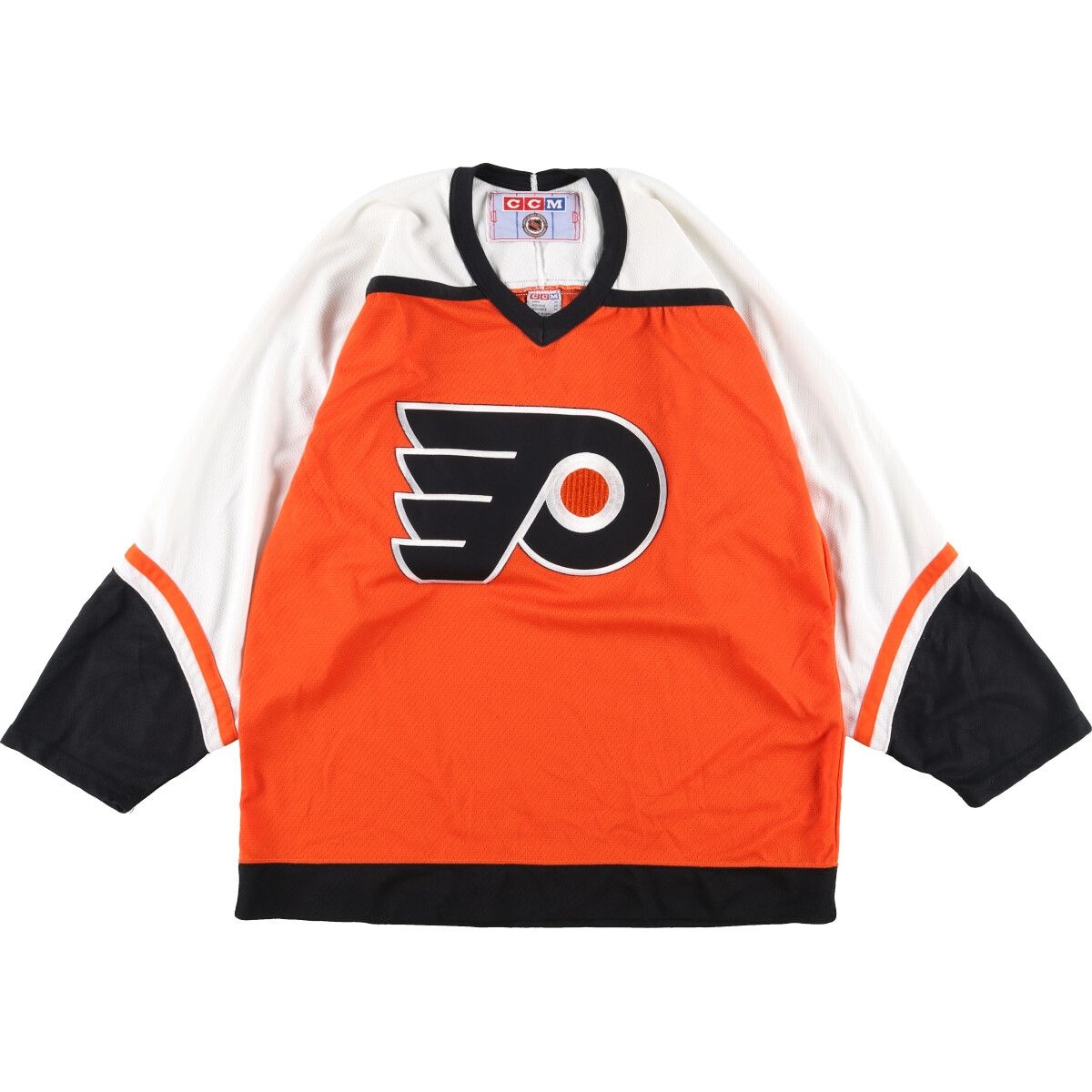 CCM NHL Philadelphia Flyers フィラデルフィア フライヤーズ ホッケーシャツ メンズXXL /eaa351227