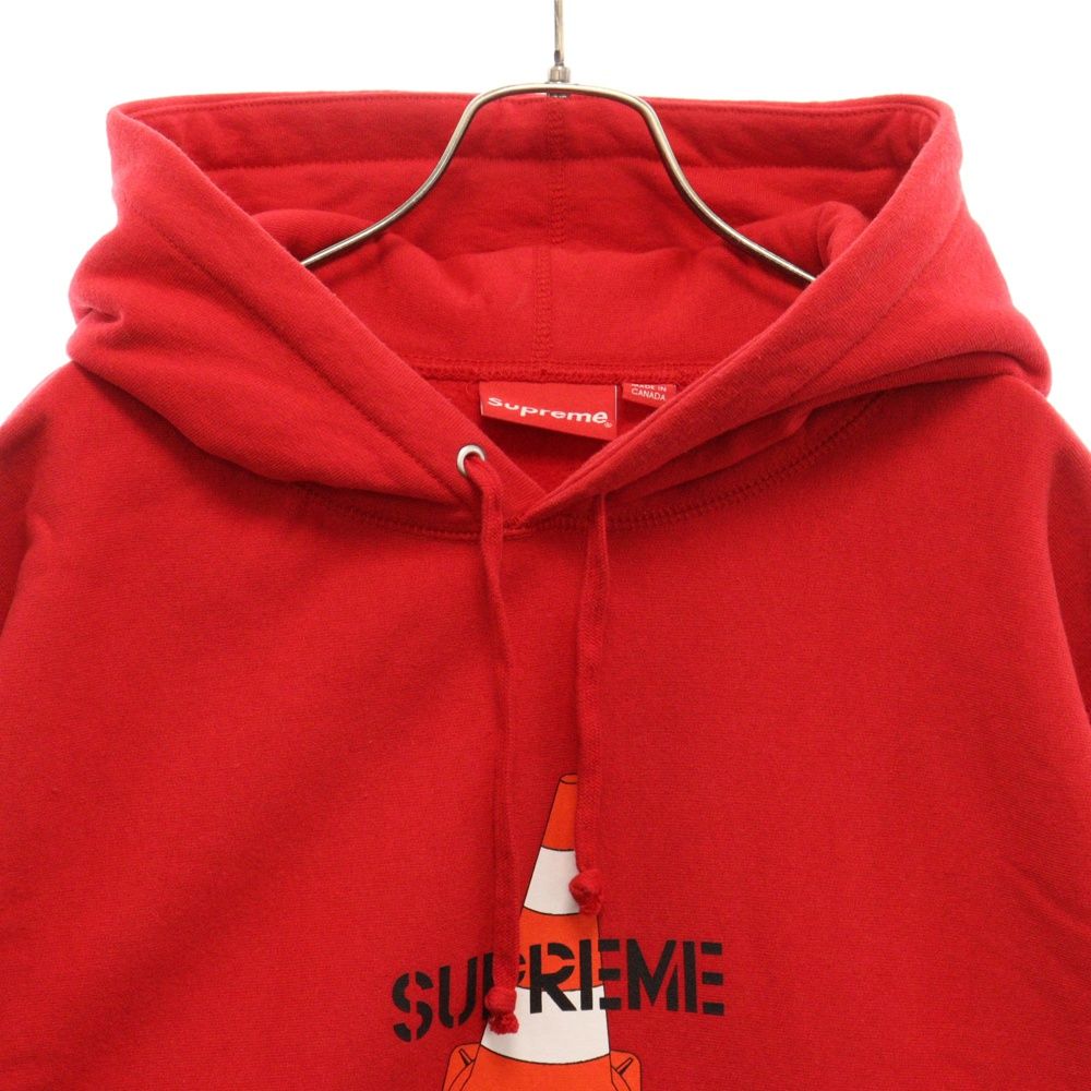 SUPREME (シュプリーム) 19AW Cone Hooded Sweatshirt コーン プリント  