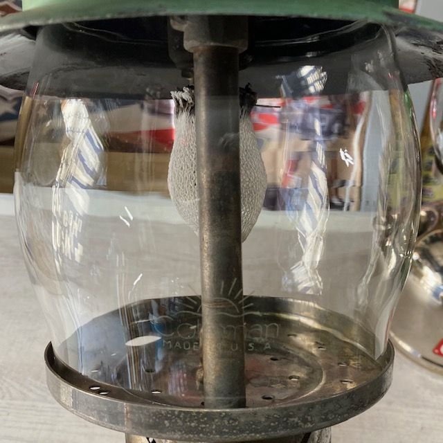 コールマン Coleman ランタン 1958年1月 237 モンスターランタン