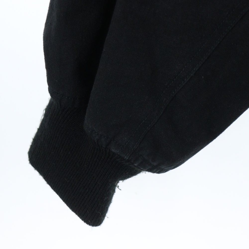 ミリタリージャケット ブラック