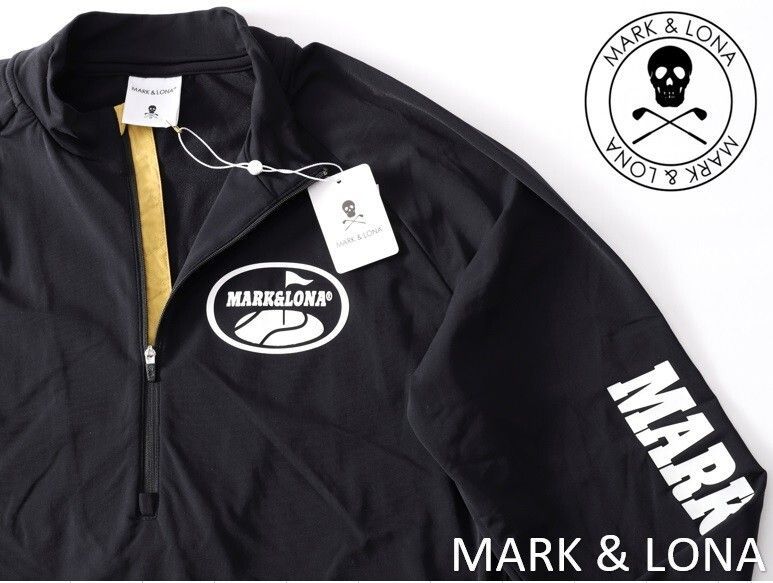 MARK &LONA 長袖 モック インナー ロンT 46 カモフラ MARK &LONA 長袖