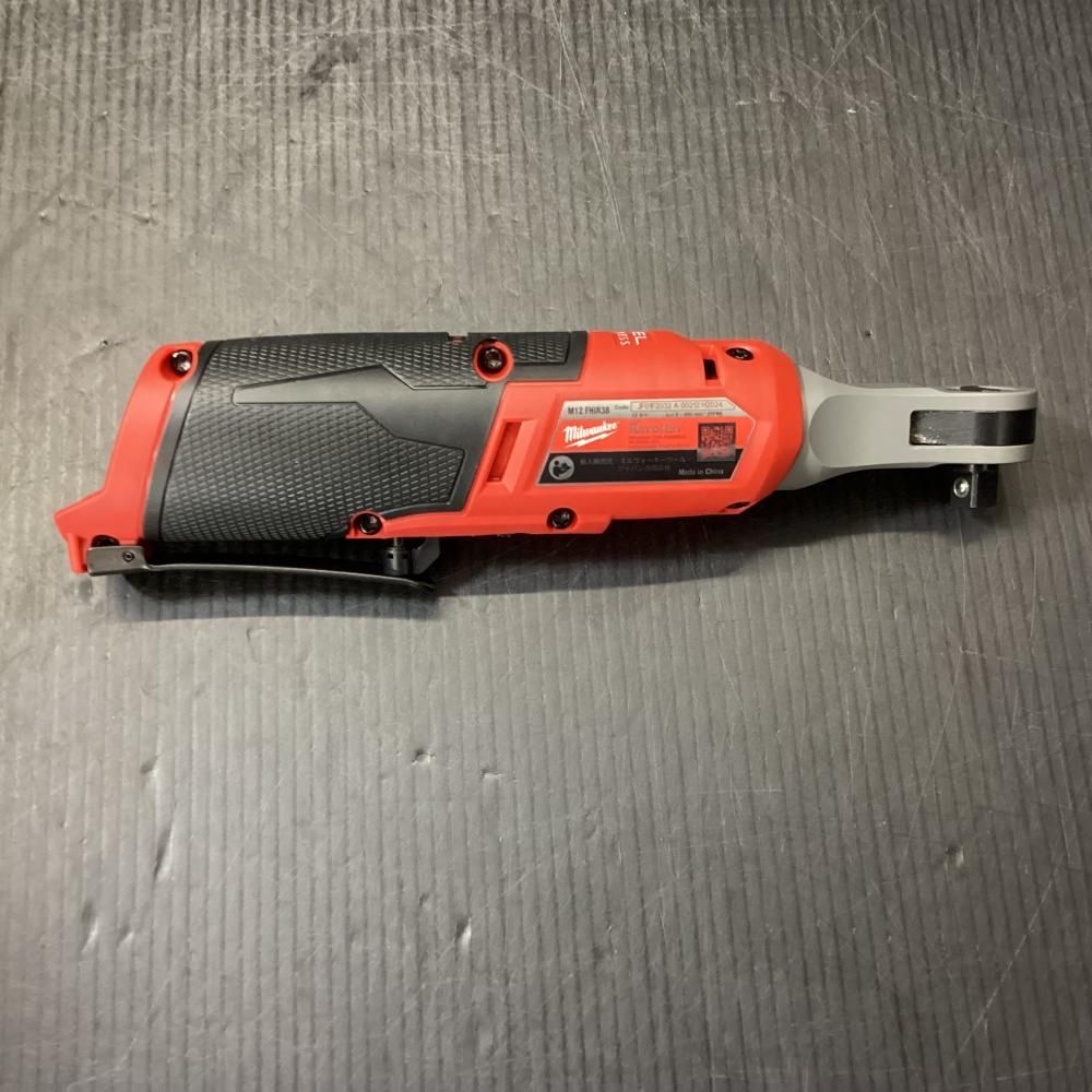 Milwaukee ミルウォーキー M12FHIR38-0 ハイスピードラチェットレンチ 3 8インチ9.5mm 203 HRDEVELOPMENT_JP