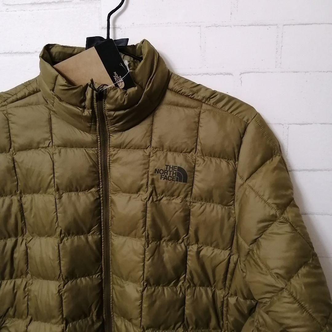 【新品】THE NORTH FACE ThermoBall Jkt S オリーブ