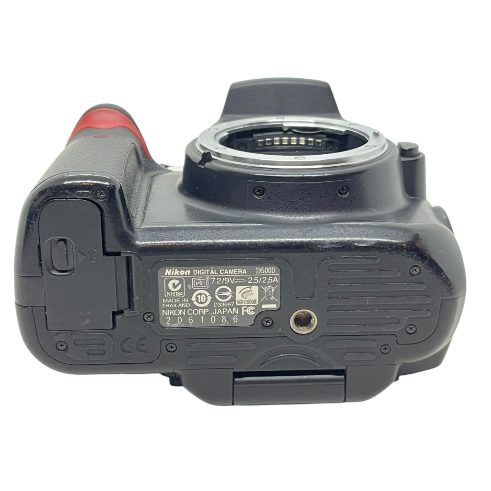 管34715】動作未確認☆NIKON ニコン D5000 ボデイ 本体のみ 一眼レフ 