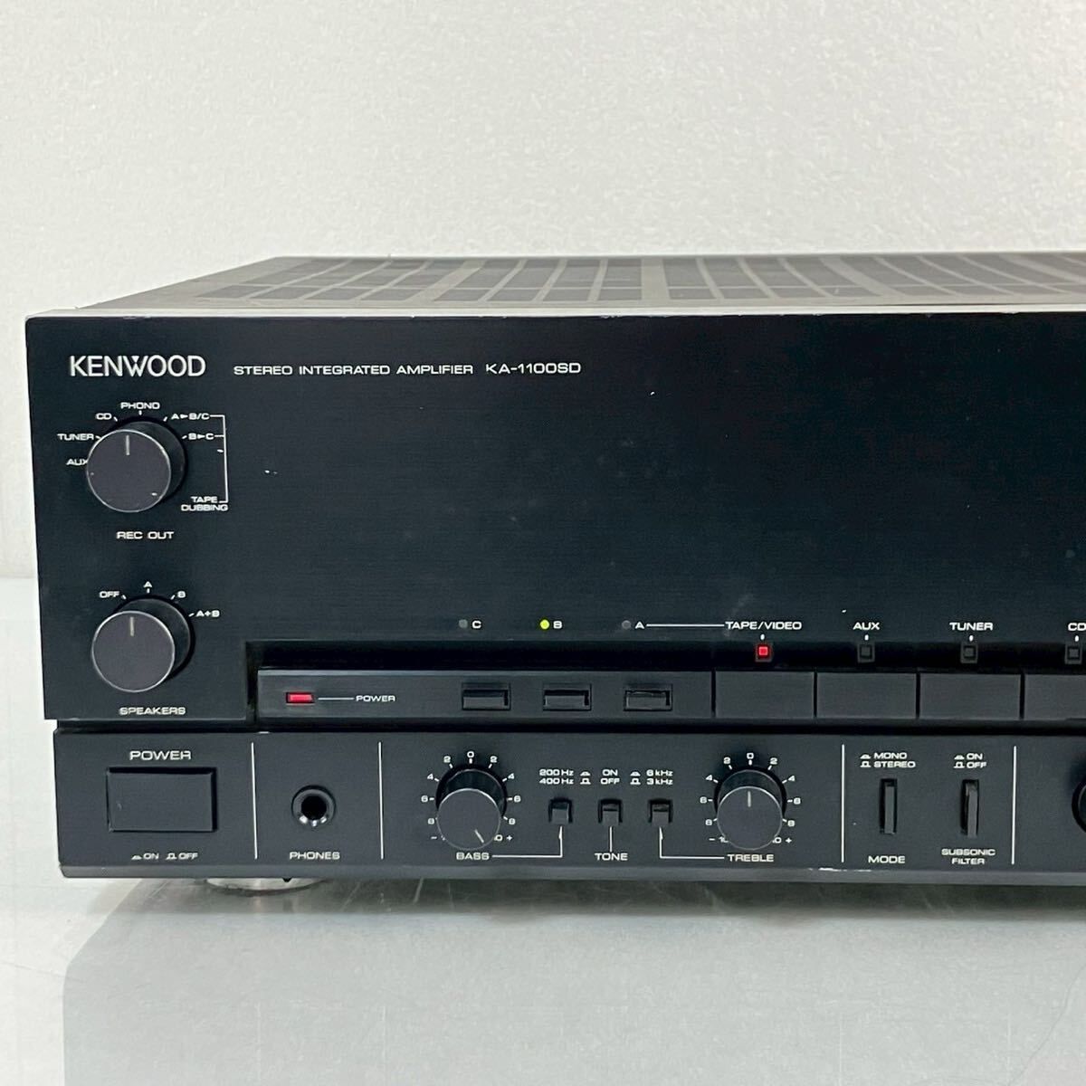 KENWOOD ケンウッド KA-1100SD プリメインアンプ Super DLD サーキット