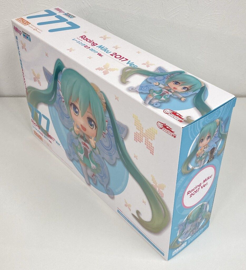 新品未開封　ねんどろいど　レーシングミク 2017Ver. Amazon.co.jp: ねんどろいど レーシングミク 2017 Ver