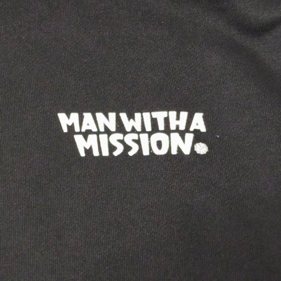 超希少】 MAN WITH A MISSION 15周年限定パーカーXLサイズ - メルカリ