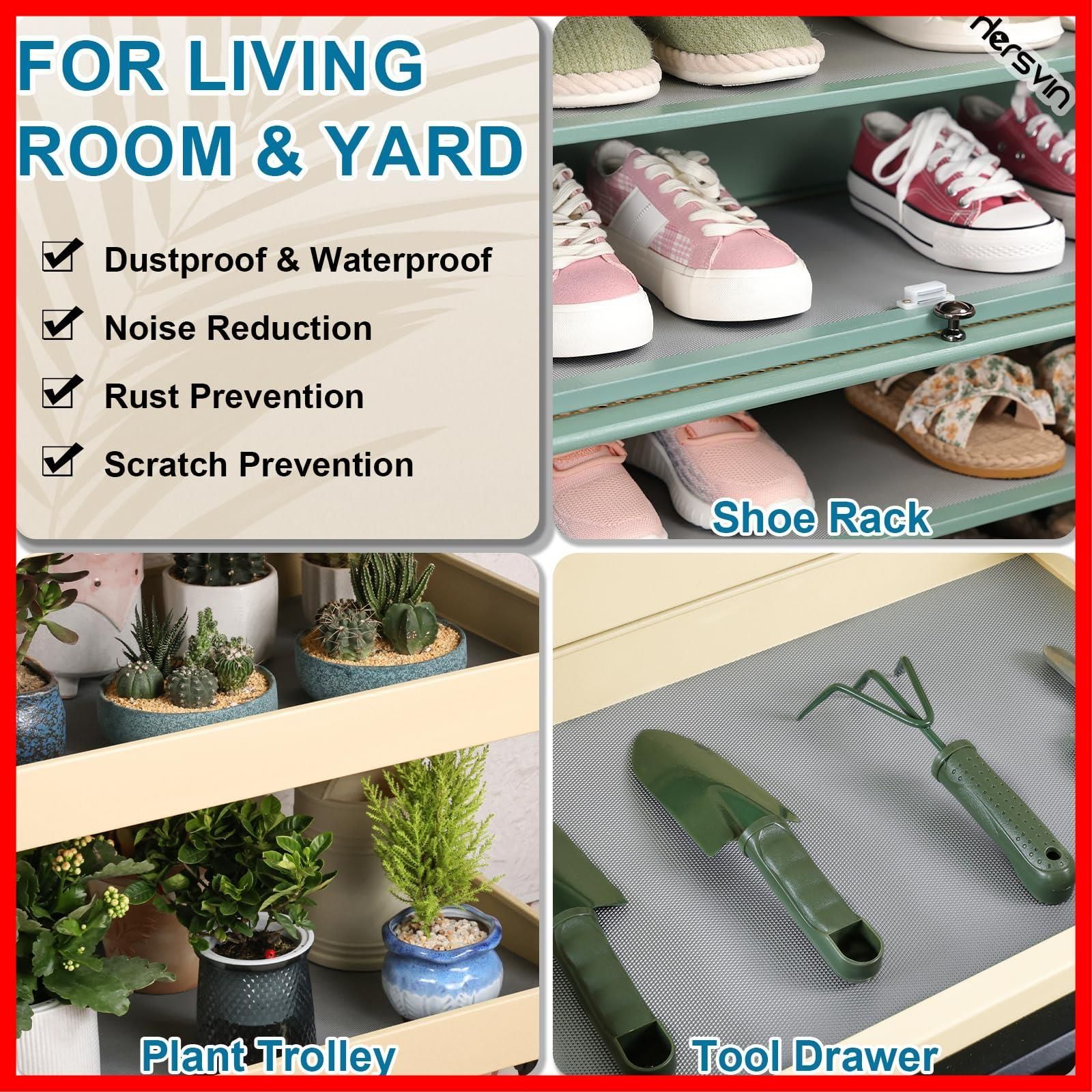 グレーダイヤモンドパターン 引き出しシート