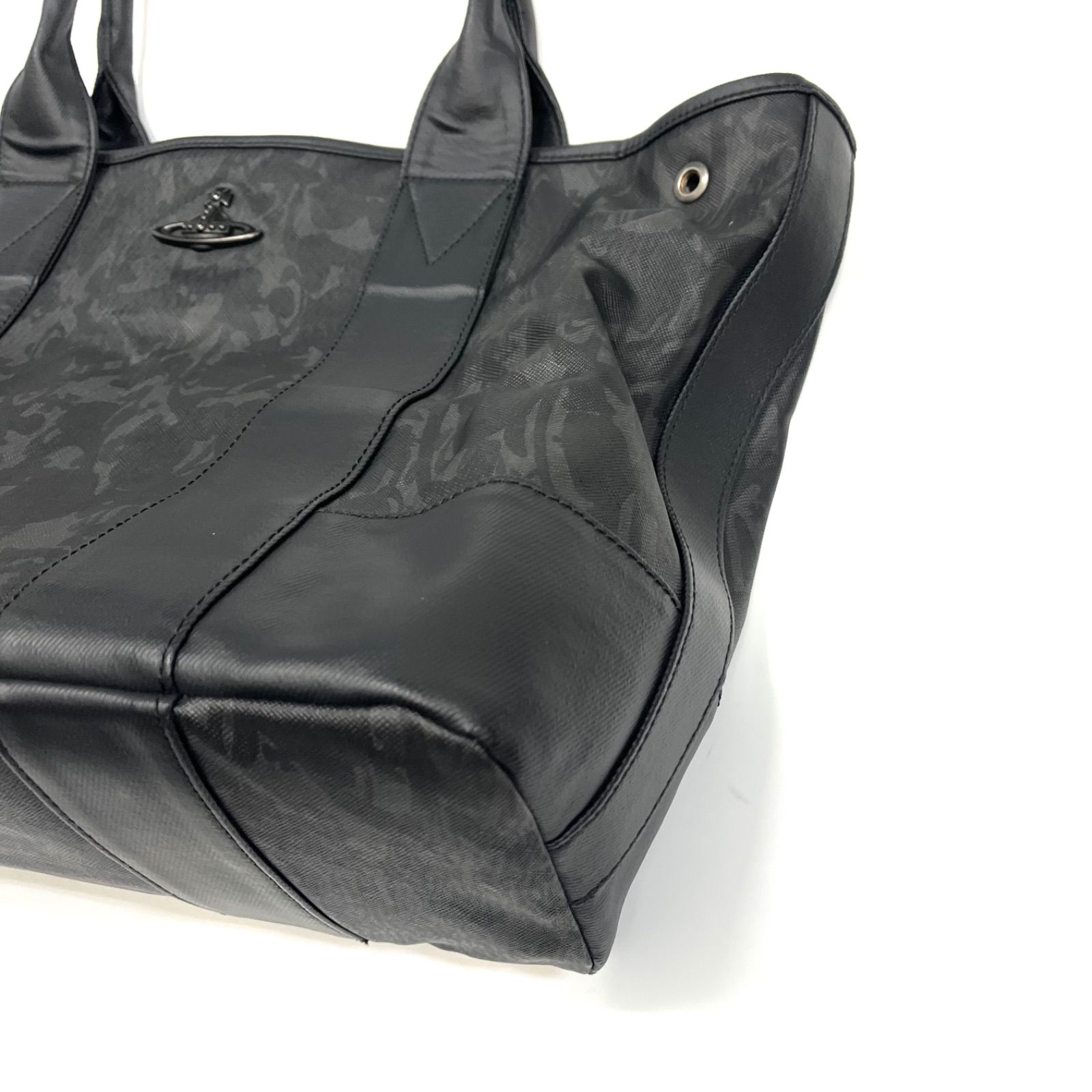 希少】ヴィヴィアンウエストウッド ビッグトートバッグ カモフラージュ柄