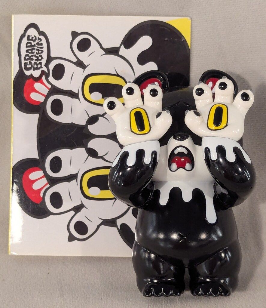 grape brain zoo bear どんぐり 世界60体 限定品 限定品 grape brain