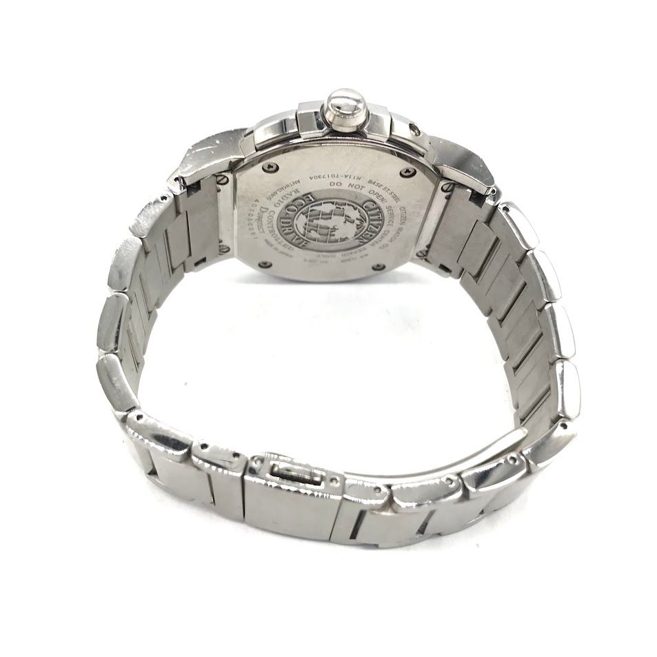 倉吉店】 中古 CITIZEN | シチズン 腕時計 エコドライブ アナログ電波  