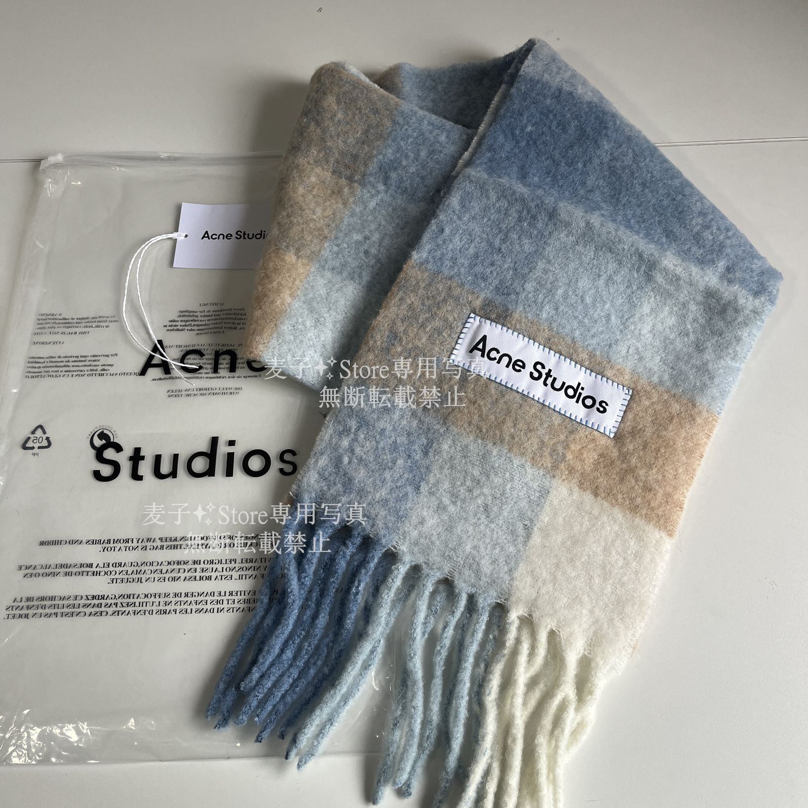 新品】 Acne Studiosアクネ ストゥディオズ マフラー モヘア  