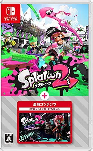 中古】スプラトゥーン2 + オクト・エキスパンション -Switch - メルカリ