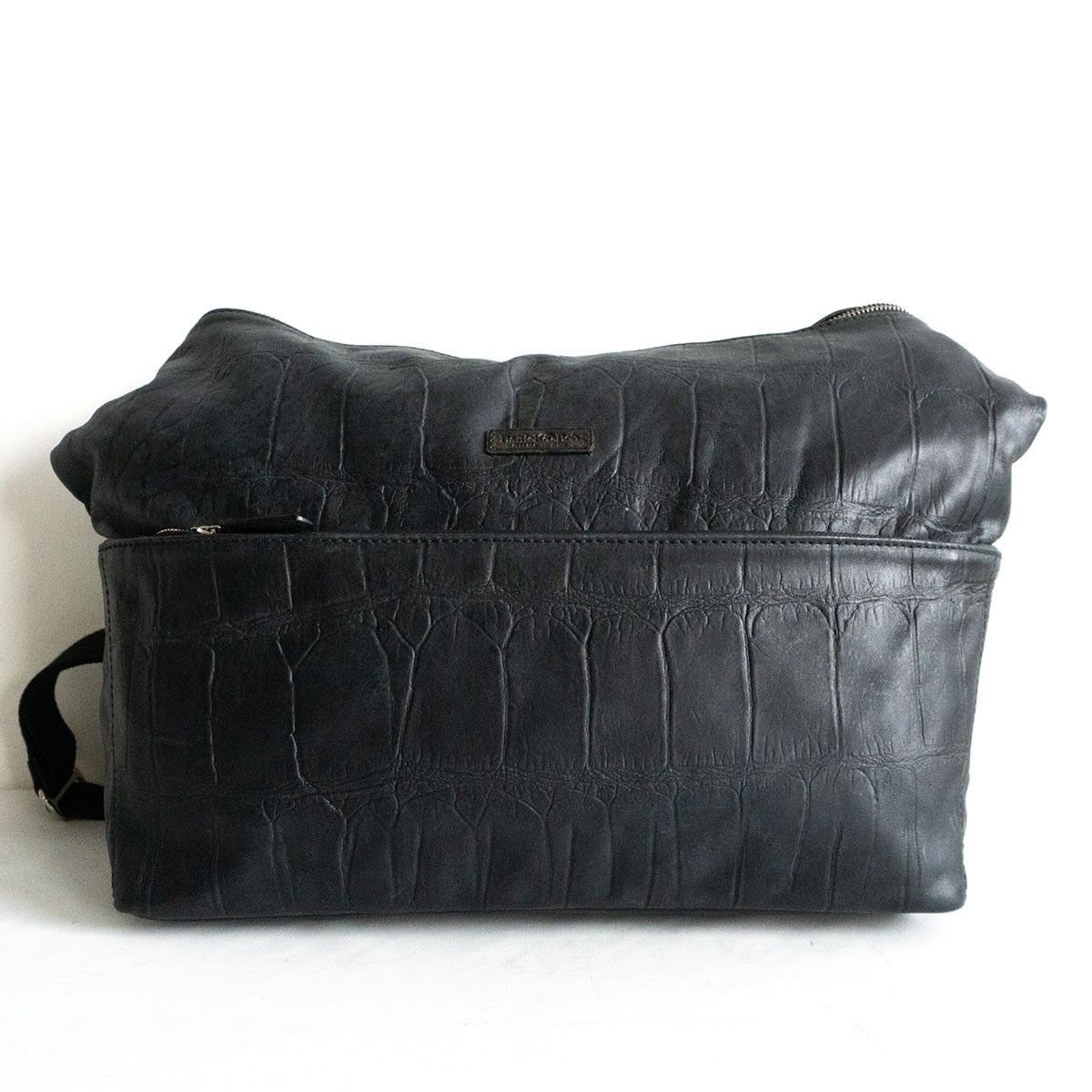 【美品】Daniel&Bob JASMINEクロコ　2way ショルダーバッグ 高級品】 DANIEL&BOB 【JASMINE クロコ型押し 2WAY 】ジャスミン
