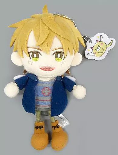 【中古】キーホルダー・マスコット(キャラクター) 東谷准太 ぱぺっとチャーム 「抱かれたい男1位に脅されています。 スペシャルイベント ～ミュージカル オペラ座の怪人に脅されています