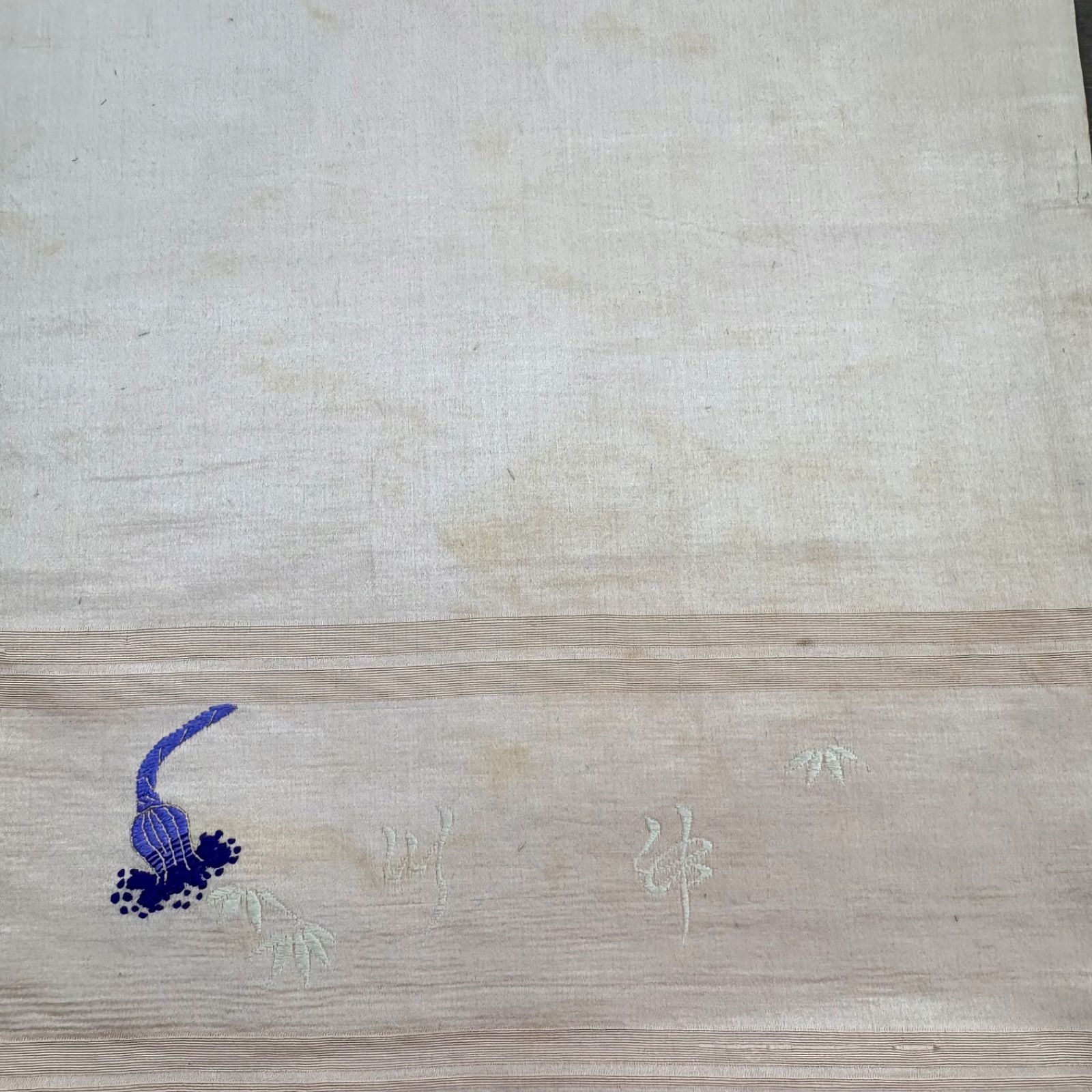 アンティーク 繻子