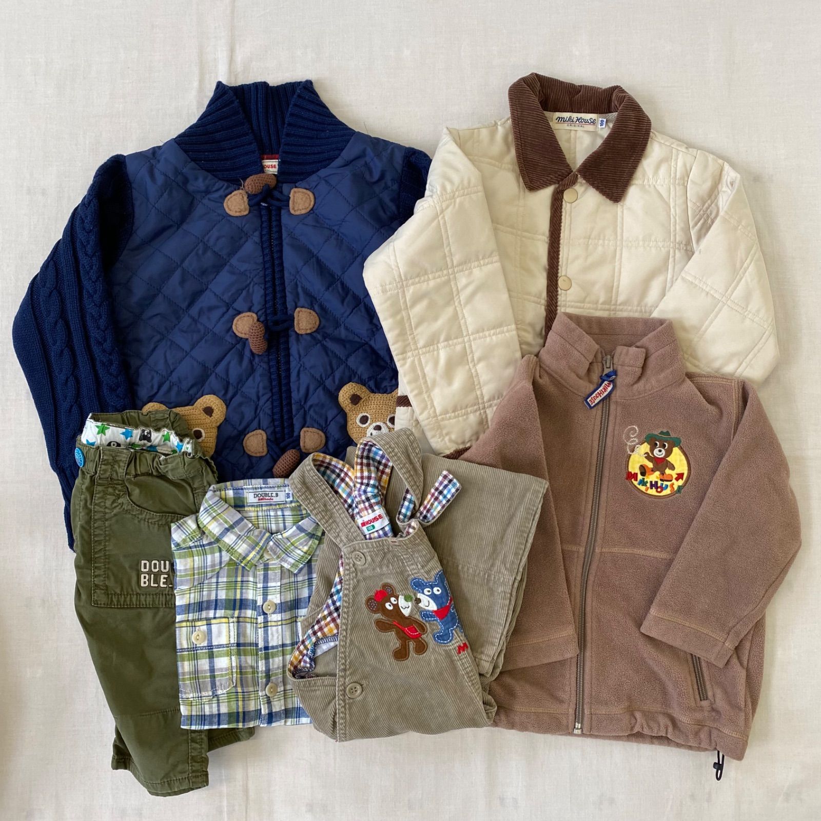 mikiHOUSE ミキハウス まとめ売り キッズ 子供 ベビー 37点 アウター 