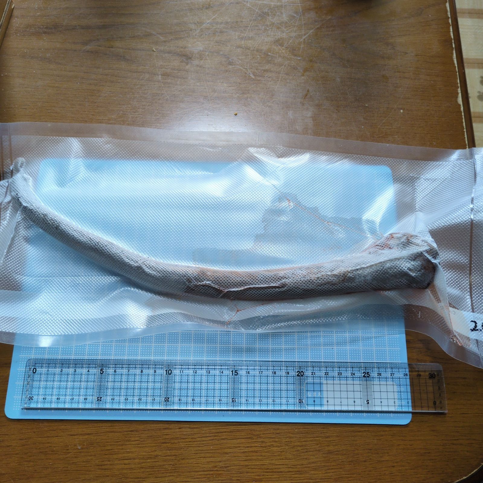 003 袋角 中位まとめて約658グラム