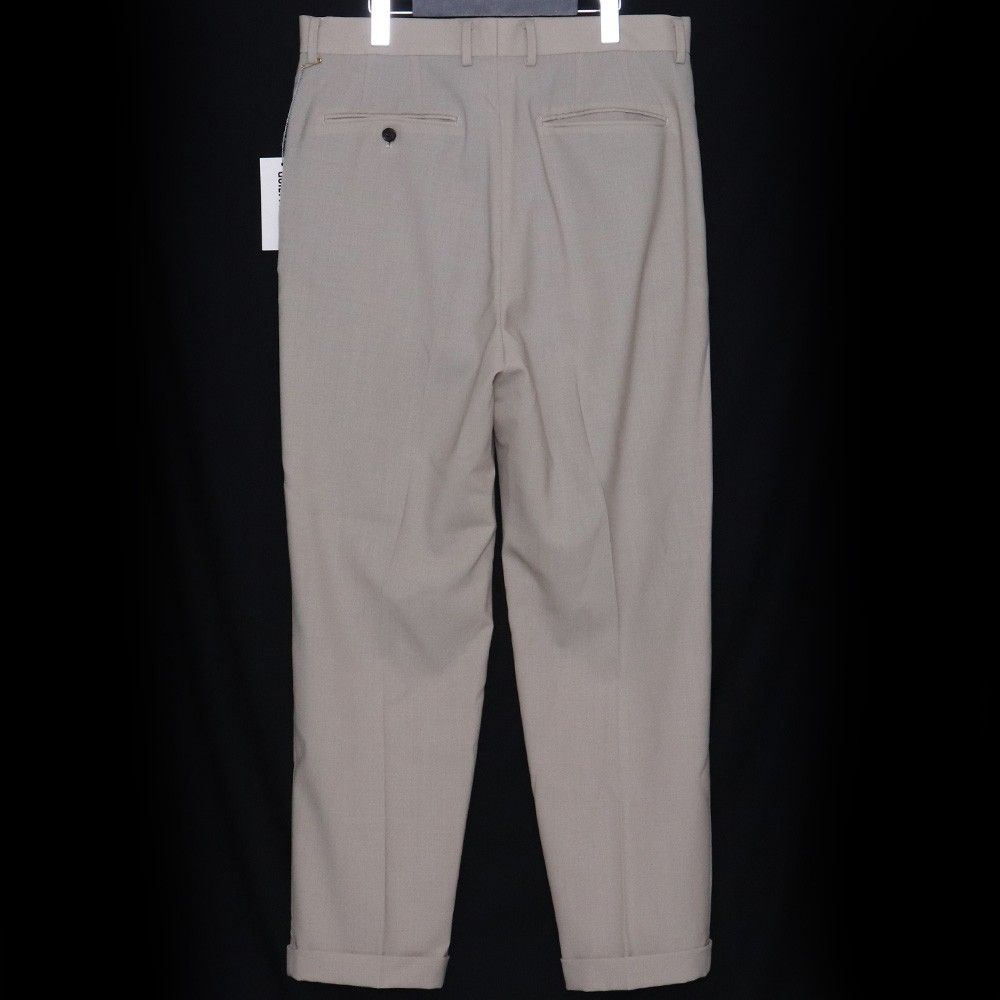 未使用 WACKO MARIA DORMEUIL PLEATED TROUSERS TYPE-2 XLサイズ 未使用 WACKO MARIA DORMEUIL PLEATED TROUSERS TYPE-2 XLサイズ