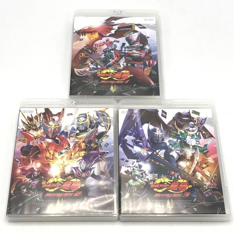 【中古】仮面ライダー龍騎 Blu-ray BOX 通常版 全３BOXセット[10][240010403513] 中古】仮面ライダー龍騎 Blu-ray BOX 通常版 全3BOXセット[10
