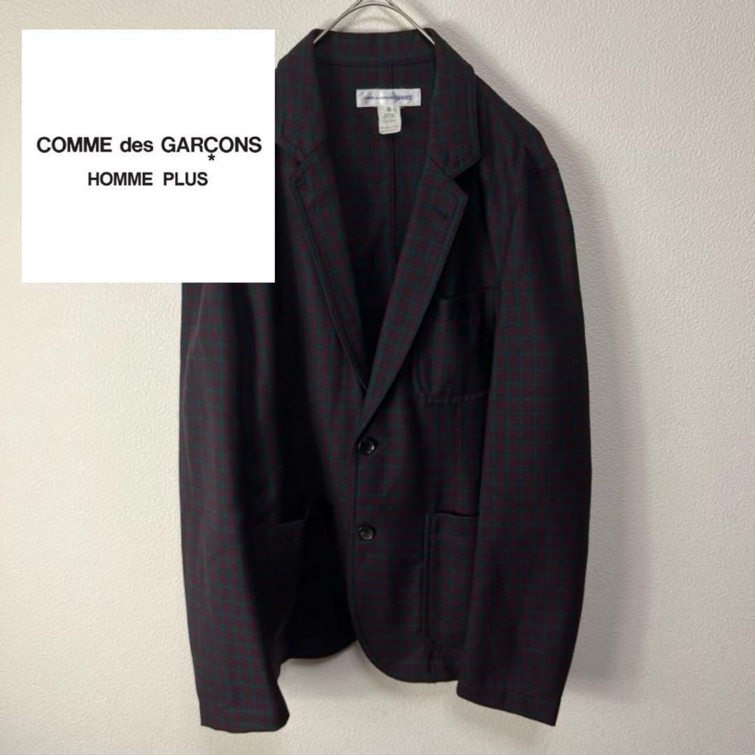 美品 コムデギャルソン COMME des GARCONS ジャケット - モダン