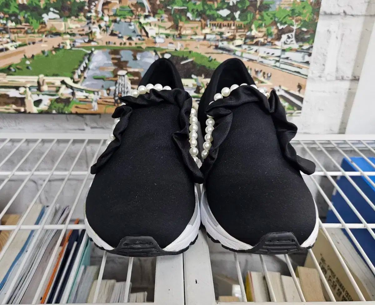 SUECOMMA BONNIE シューコンマボニー レディース スリッポン スニーカーズ 240 パール プラリネ HD13